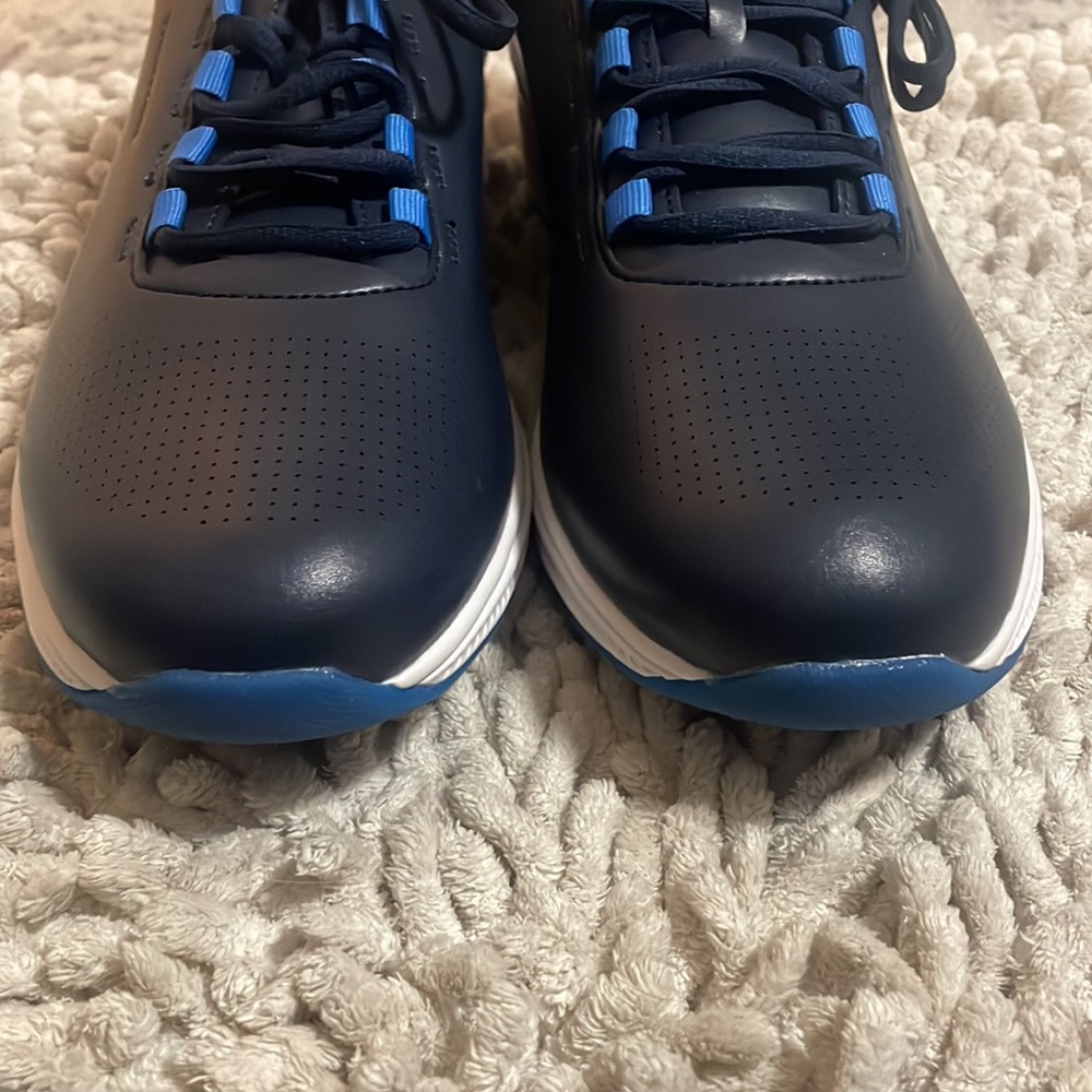 NWOB Thestron men Golf Shoes Professional Sneakers Outdoor Golfing Footwear 11.5 - Picture 8 of 10